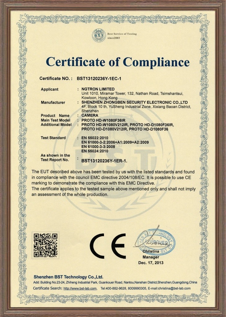 сертификация в Китае